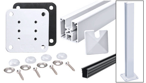 CRL 1100 Series End Post Kit