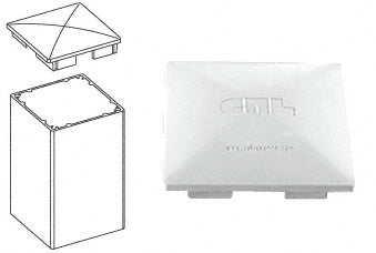 CRL Standard 4" x 4" Post Cap