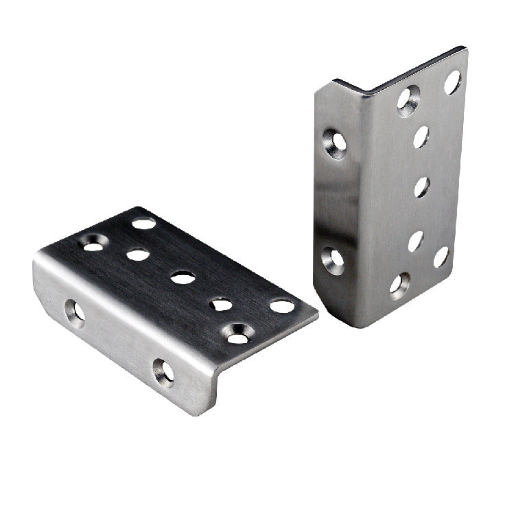 CRL Square Post Mount Polaris 125 Series Soft Close Gate Bracket