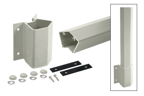 CRL 36" Outside 135 Degree Fascia Mount Post Kit for 200, 300, 350, and 400 Series Rails