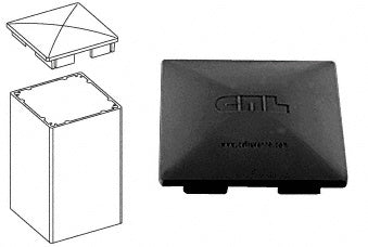 CRL Standard 4" x 4" Post Cap