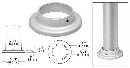 CRL ACRS Cover Flange
