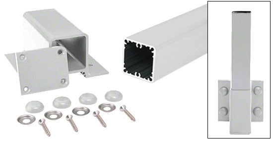 CRL 200, 300, 350, and 400 Series 42" Fascia Mount Post Kit