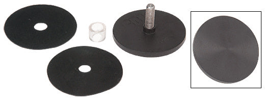 CRL Conversion Cap Set for HR2D or HR2S Newport Series Hand Rail Brackets