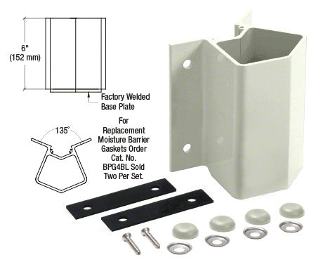 CRL Outside 135 Degree Fascia Mounted Bracket