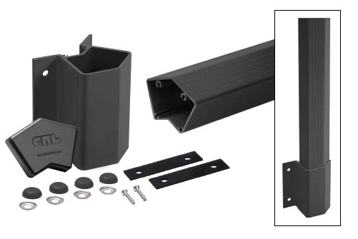 CRL 36" Outside 135 Degree Fascia Mount Post Kit for 100 Series Rails