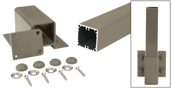 CRL 200, 300, 350, and 400 Series 42" Fascia Mount Post Kit