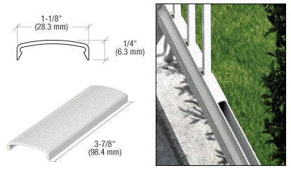 CRL 100 Series 3-7/8" Picket Spacer