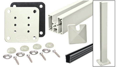 CRL 1100 Series End Post Kit