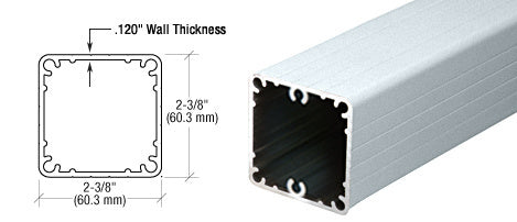 CRL 100 Series 48" Post Only