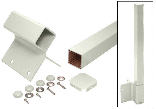 CRL 36" 200, 300, 350, and 400 Series 90 Degree Fascia Mounted Post Kit