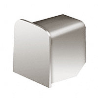 CRL Stainless End Cap for 3/4" U-Channel Cap Railing