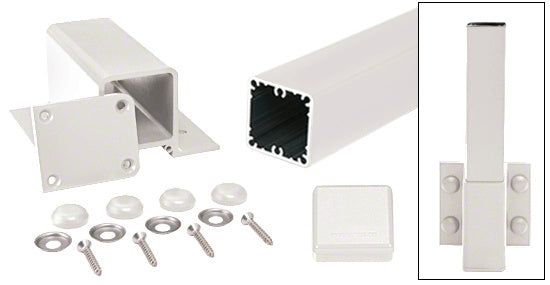 CRL 100 Series 36" Fascia Mount Post Kit