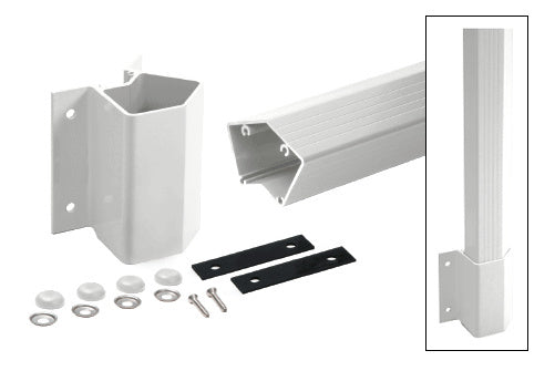 CRL 36" Outside 135 Degree Fascia Mount Post Kit for 200, 300, 350, and 400 Series Rails