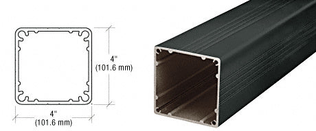 CRL Standard 4" x 4" Square 48" Long Post