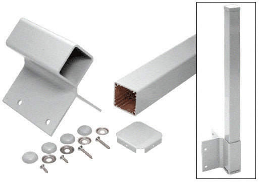 CRL 36" 200, 300, 350, and 400 Series 90 Degree Fascia Mounted Post Kit