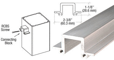 CRL 241" Standard Post Rail Connecting Block