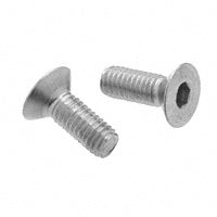 CRL Replacement Screw Pack for Concealed Wood Mount Hand Rail Brackets - M6 x 1 mm x 5/8"