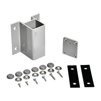 CRL 180 Degree Center/End Fascia Mount Bracket