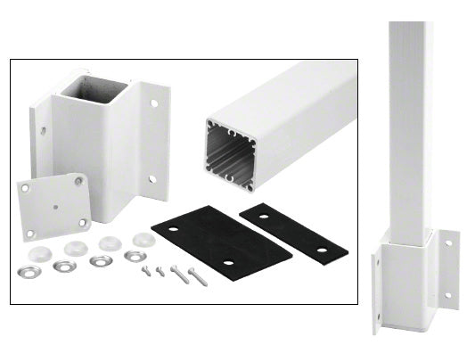 CRL 36" 200, 300, 350, and 400 Series 90 Degree Inside Fascia Mounted Post Kit