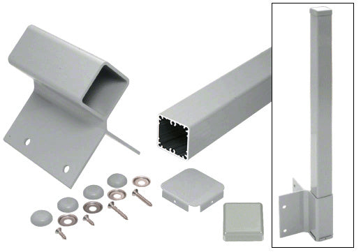 CRL 36" 100 Series 90º Fascia Mount Post Kit