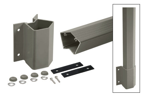 CRL 36" Outside 135 Degree Fascia Mount Post Kit for 200, 300, 350, and 400 Series Rails