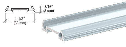 CRL Standard Bottom Rail Filler 241" Long