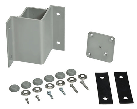 CRL Inside 90 Degree Fascia Mount Bracket