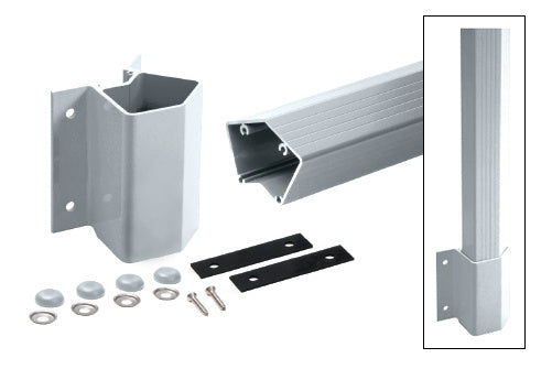 CRL 48" Outside 135 Degree Fascia Mount Post Kit for 200, 300, 350, and 400 Series Rails