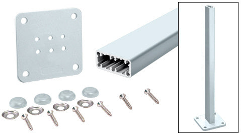 CRL Hansen Trim-Line 42" Surface Mount Post Kit