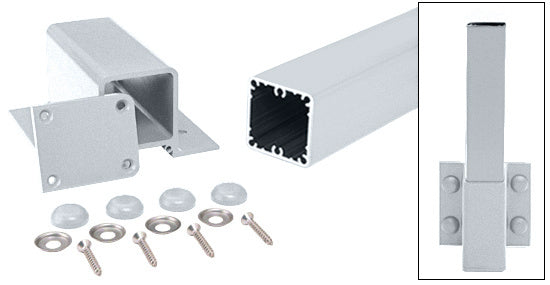 CRL 200, 300, 350, and 400 Series 48" Fascia Mount Post Kit