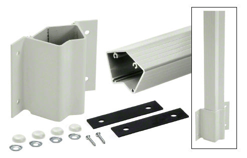 CRL 36" Inside 135 Degree Fascia Mount Post Kit for 200, 300, 350, and 400 Series Rails