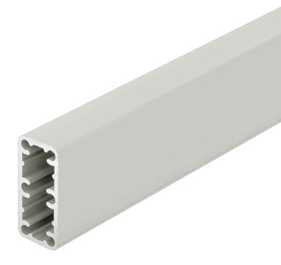 CRL Hansen Trimline 2-3/8" x 1-1/8" Aluminum Post