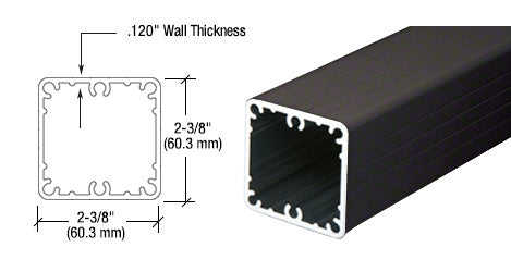 CRL 100 Series 42" Fascia Mount Post Only