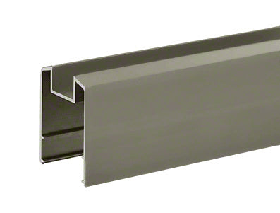 CRL 200, 300, 350 and 400 Series 241" Long Horizontal Double Glass Mid-Rail