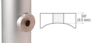 Mill Stainless Round Post Adaptor