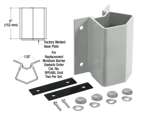 CRL Outside 135 Degree Fascia Mounted Bracket