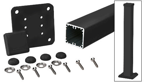 CRL 100 Series 36" Surface Mount Post Kit