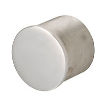 CRL 316 Stainless Steel End Cap for 1-7/8" GRRF20 Series Roll Form Cap Railing