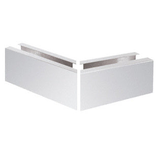 CRL 12" 135 Degree Mitered Corner Cladding for L25S Series Heavy-Duty Square Base Shoe