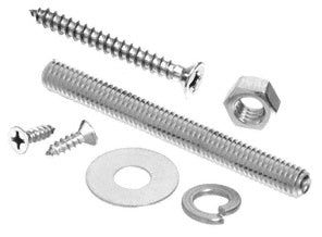 CRL Replacement Screw Packs for Bar Mount Foot Railing Brackets