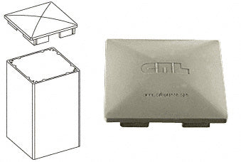 CRL Standard 4" x 4" Post Cap