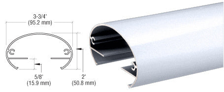 CRL 350 Series 241" Top Rail