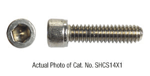 CRL 5/16"-18 x 1" Socket Head Cap Screw