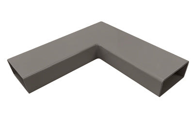 CRL 1100 Series 1”x 2” Aluminum 90º Corner Tubing