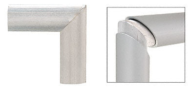 Internal Railing Splice CRL 90 Degree Vertical Internal Splice Sleeve for 1.9