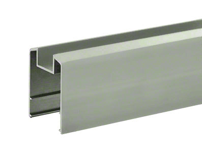 CRL 200, 300, 350 and 400 Series 241" Long Horizontal Double Glass Mid-Rail