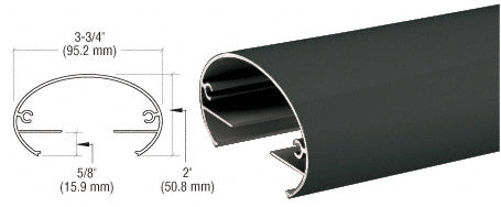 CRL 350 Series 241" Top Rail