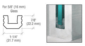 CRL 4" Setting and Centering Blocks for 9/16" Laminated Glass