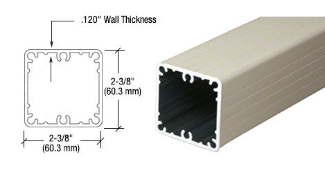 CRL 100 Series 36" Fascia Mount Post Only